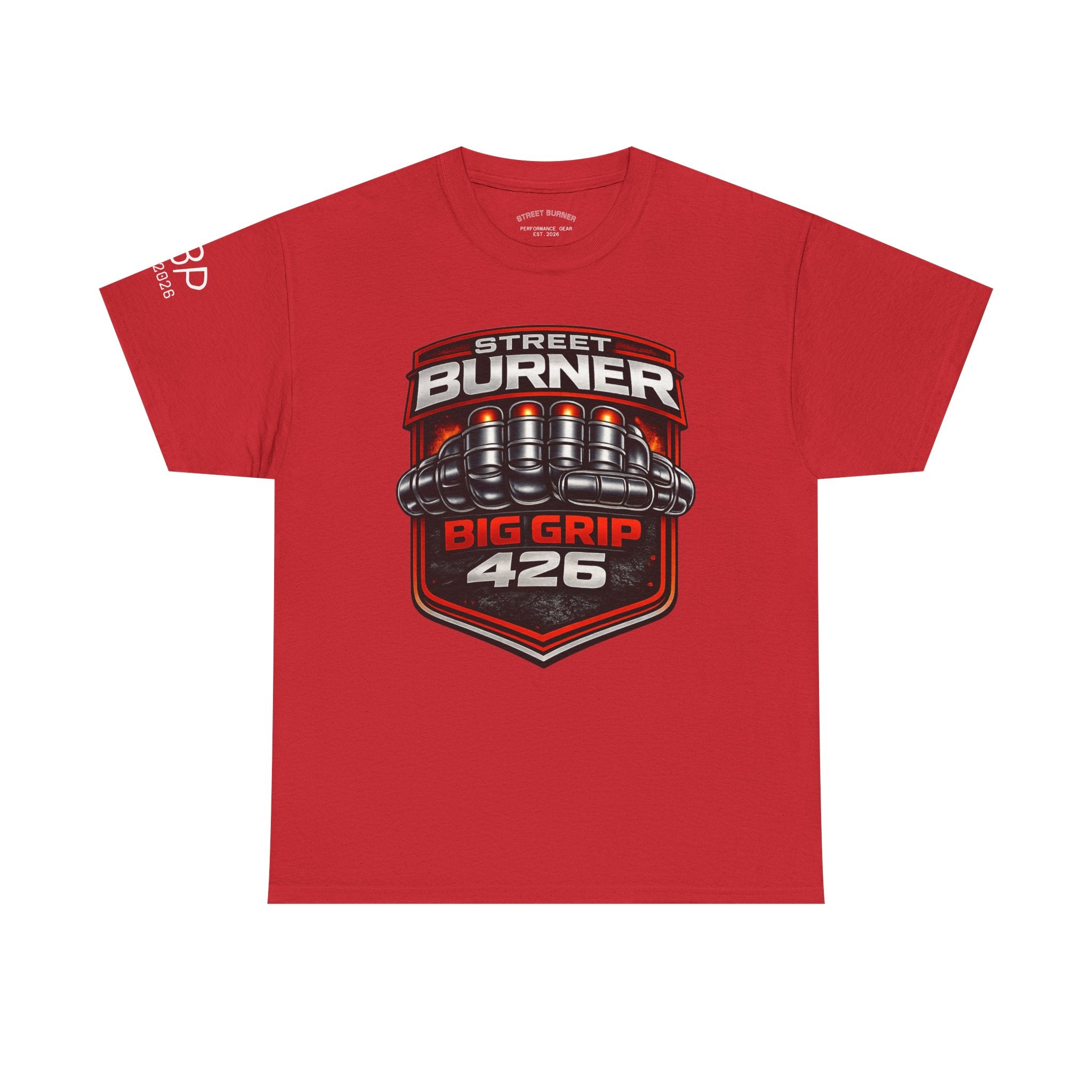 Unisex Street Burner Big Grip Tee