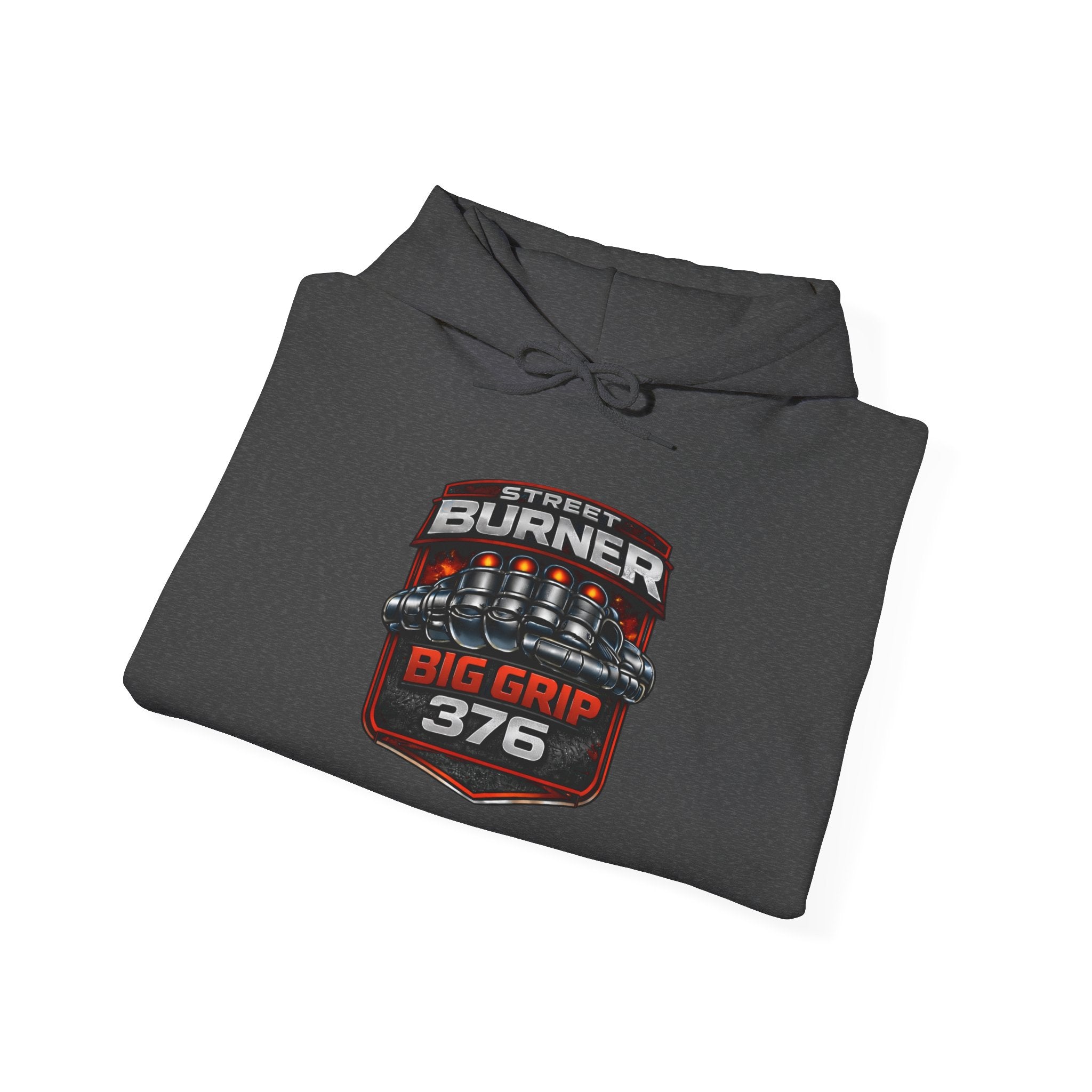 Street Burner Performance Hoodie – Big Grip 376 Edition