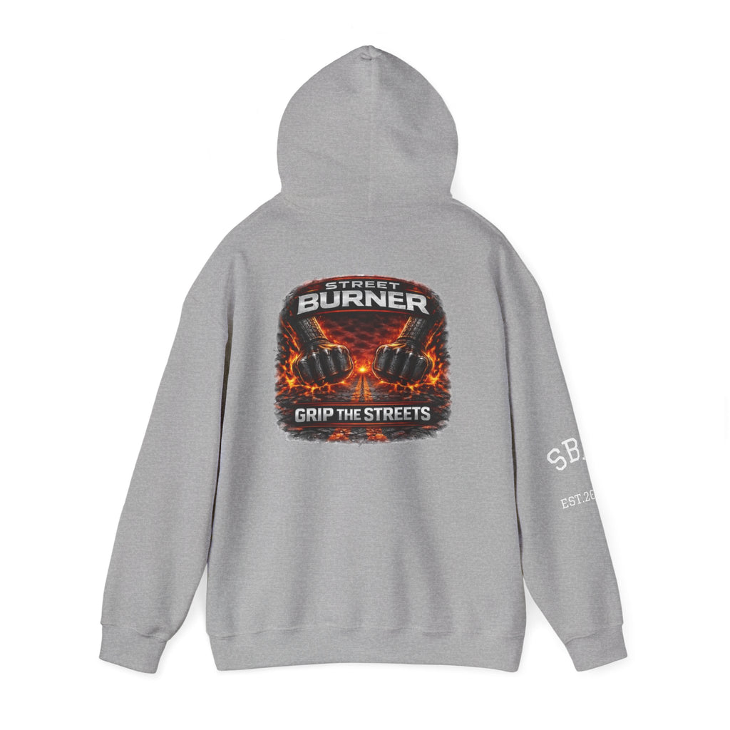 Street Burner Performance Hoodie – Big Grip 440 Edition
