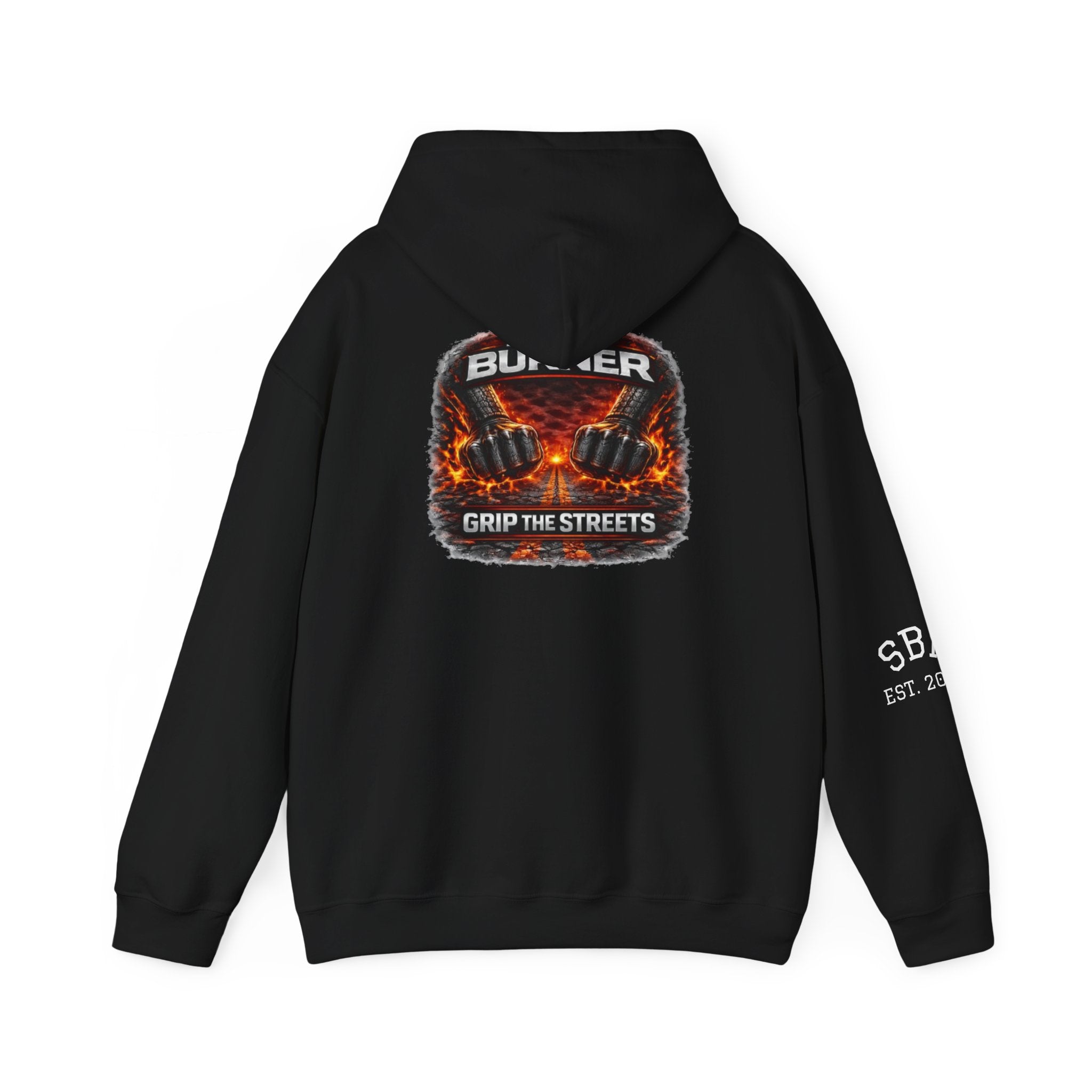 Street Burner Performance Big Grip 318 Hoodie