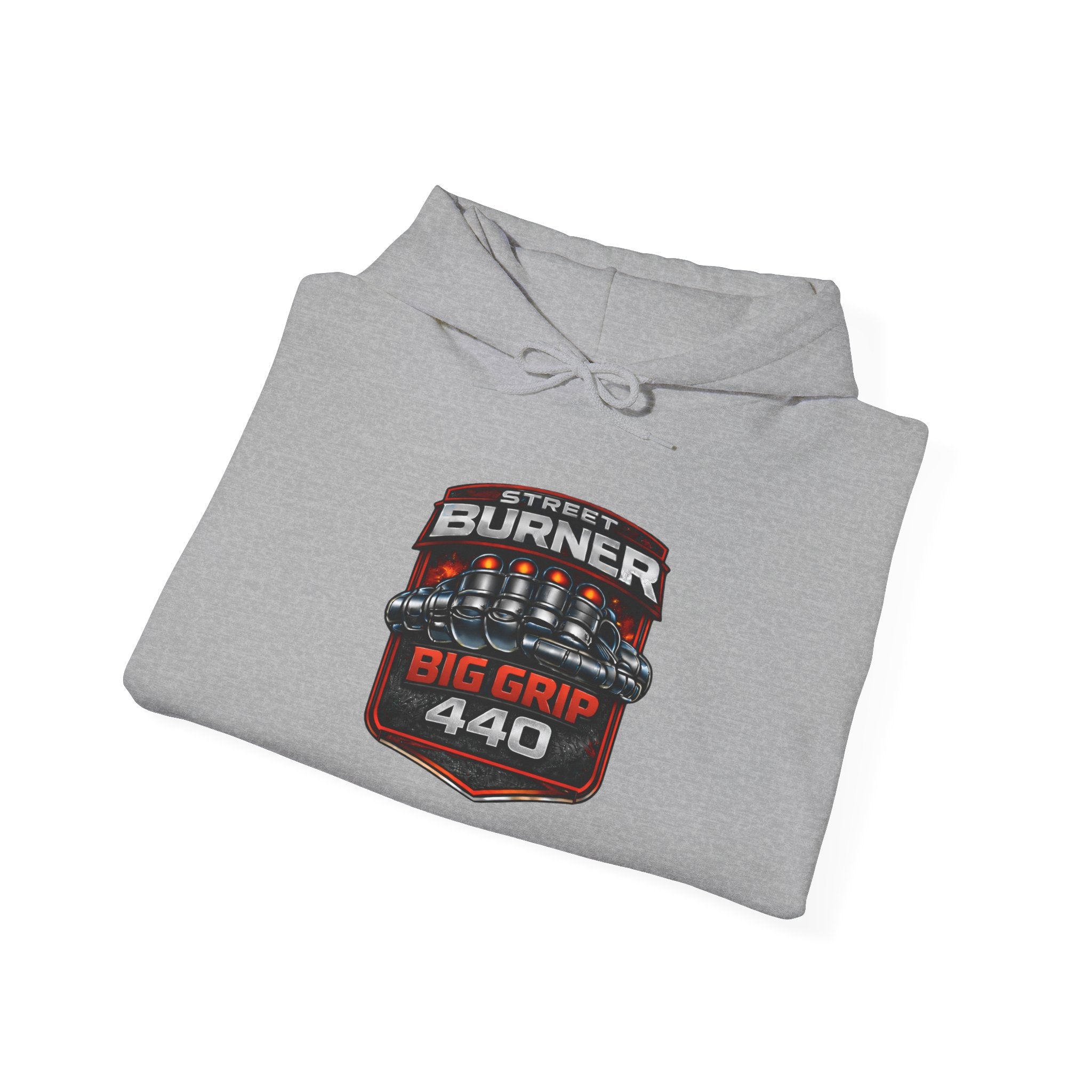 Street Burner Performance Hoodie – Big Grip 440 Edition
