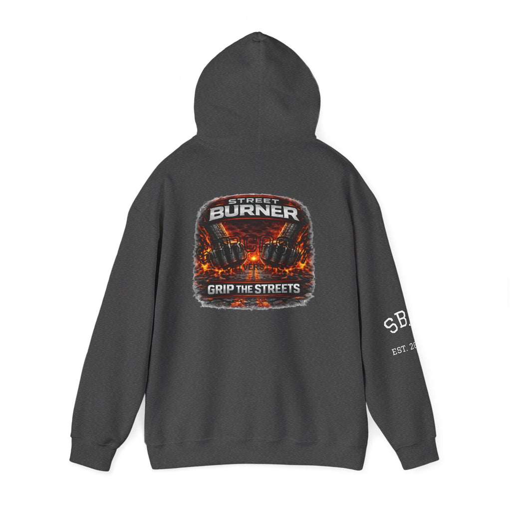 Street Burner Performance Hoodie – Big Grip 370 Edition
