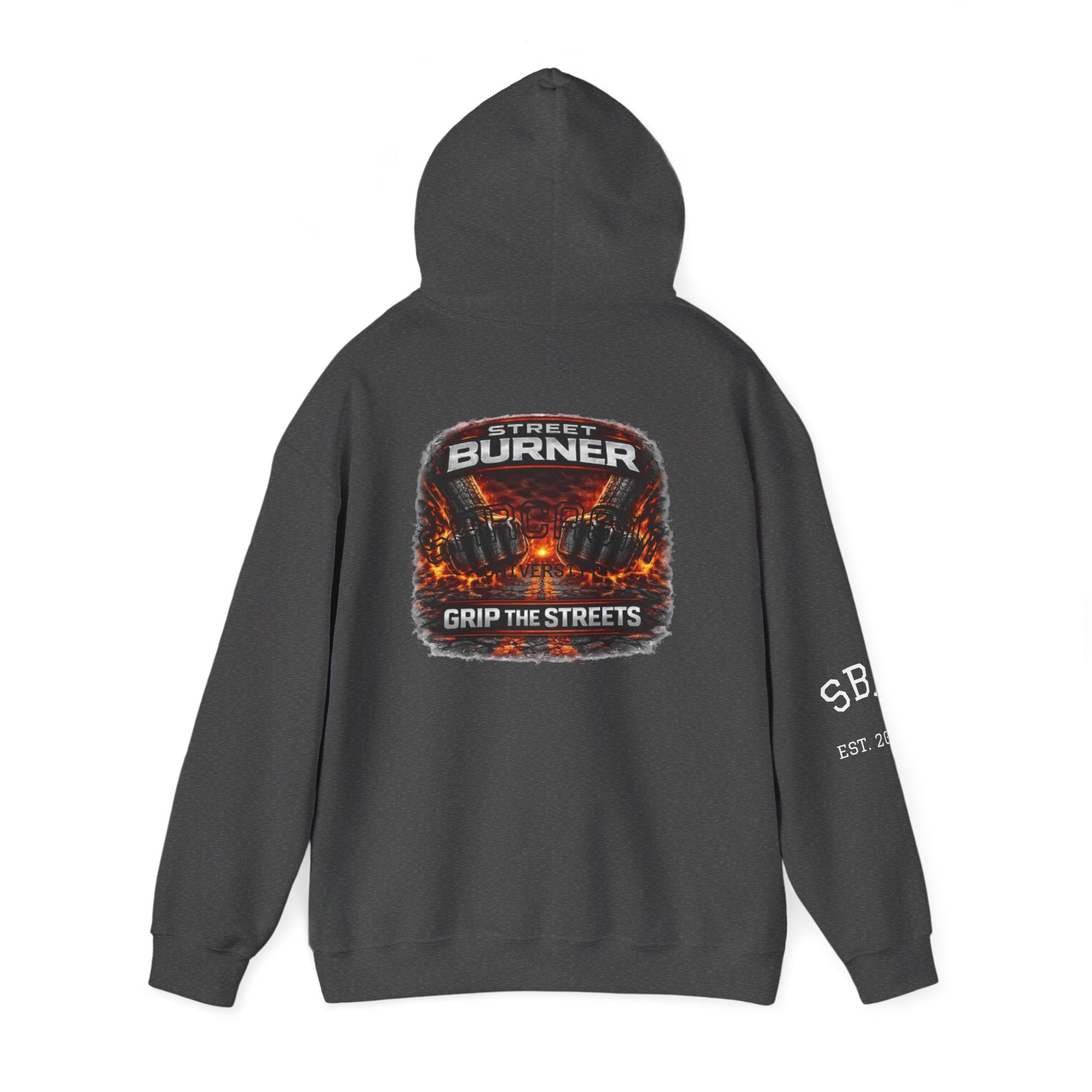 Street Burner Performance Hoodie – Big Grip 370 Edition