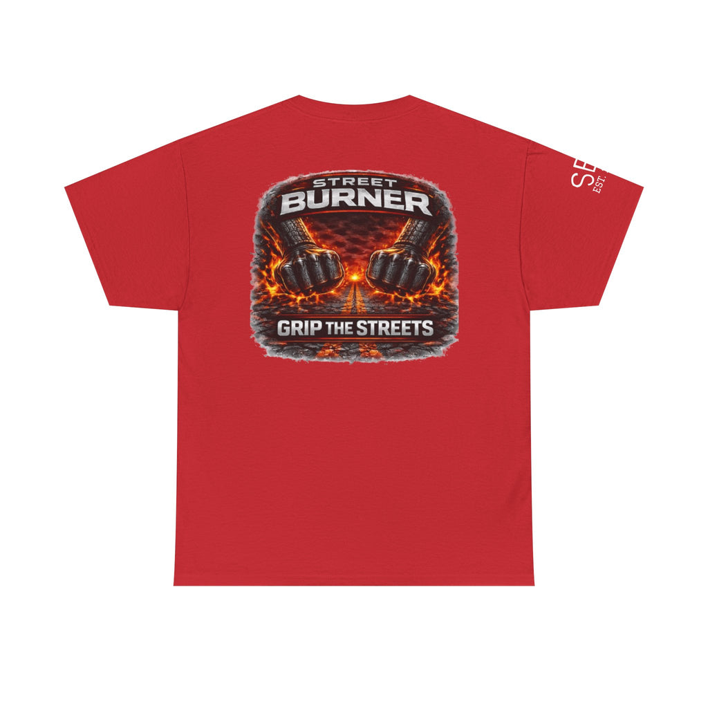 Unisex Street Burner Big Grip Tee
