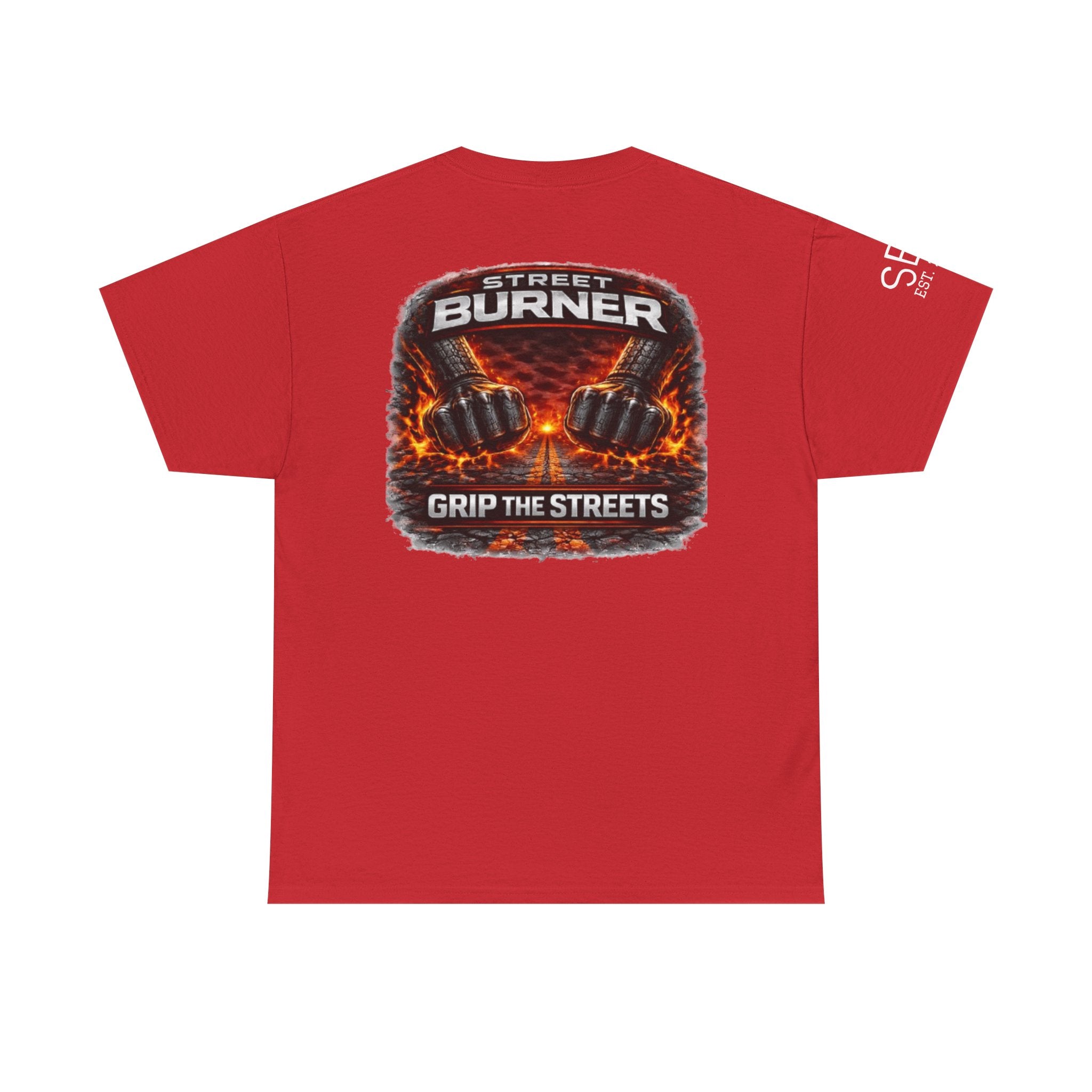 Unisex Street Burner Big Grip Tee